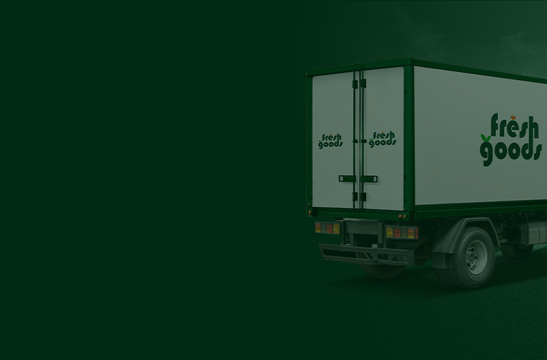 Camion de livraison FreshGoods