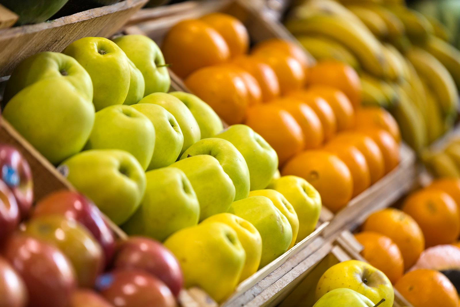 Sélection de fruits frais FreshGoods