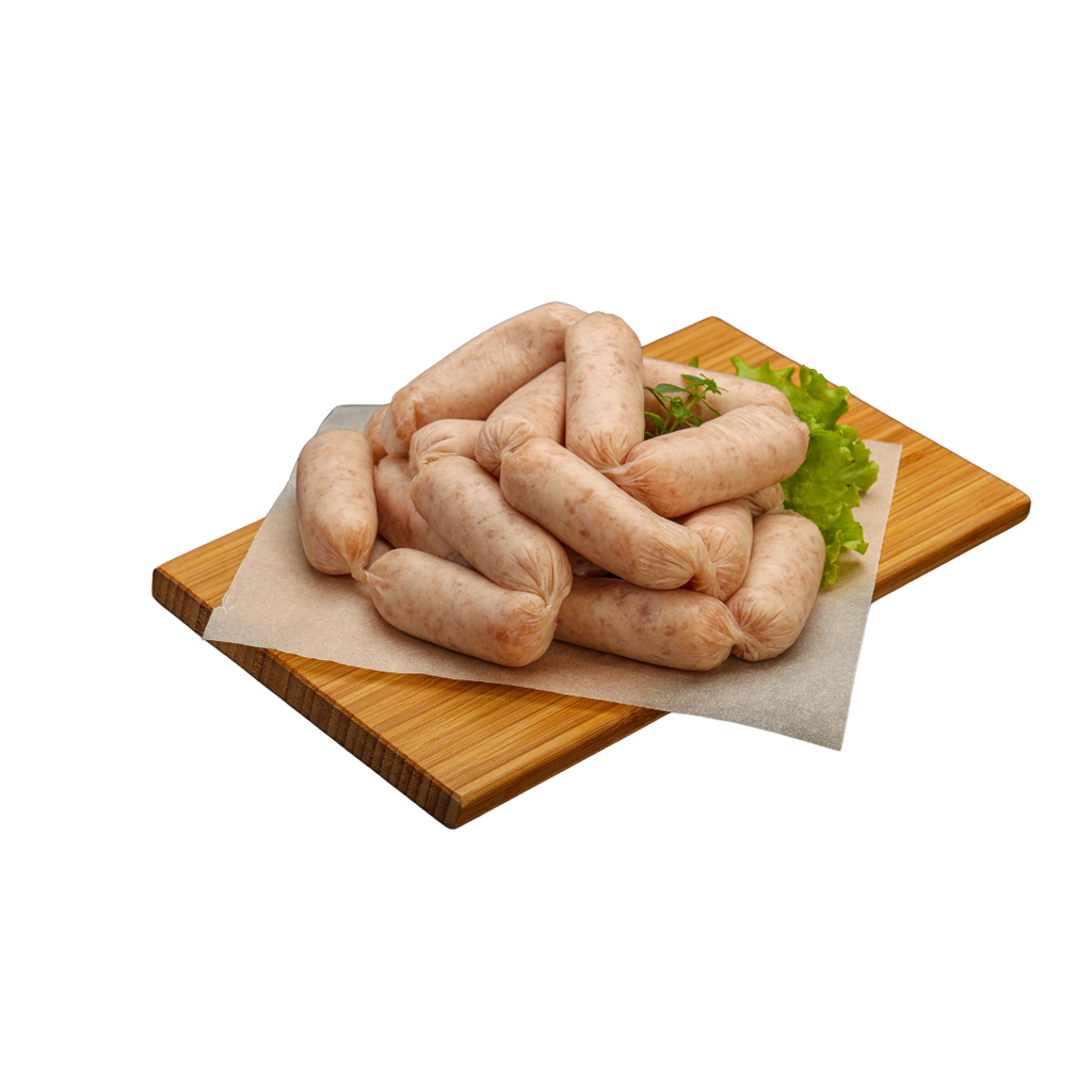 SAUCISSE DE POULET (KG) - نقانق الدجاج